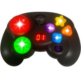 Skywin - Juego de driver de memoria iluminado, juego de memoria electrónica para niños de 4 a 8 años, juguete perfecto para mejorar las habilidades de memoria, ideal para los amantes de los juegos