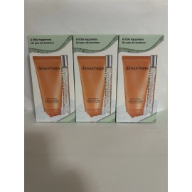 Clinique 3 X Clinique A Little Happiness Fragrance Happy Spray & Body Cream 2Pcs Gift Set