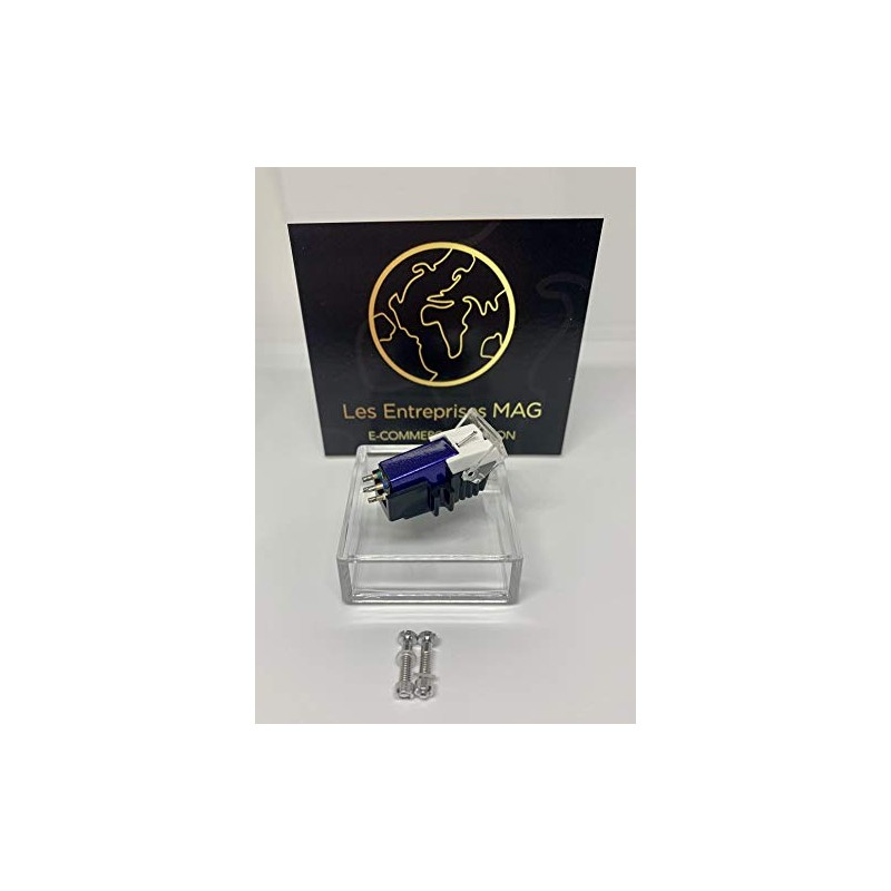 Cartridge with Diamond Stylus for Pioneer PL 600, PL 620,