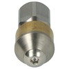 vhbw Pipe Cleaning Nozzle Replacement for Kränzle KNR055 for Pressure