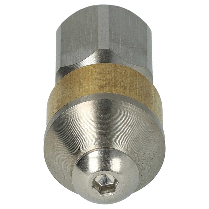 vhbw Pipe Cleaning Nozzle Replacement for Kränzle KNR055 for Pressure