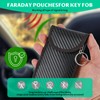 Faraday Pouch for Car Key, 3 Pack Faraday Bag for