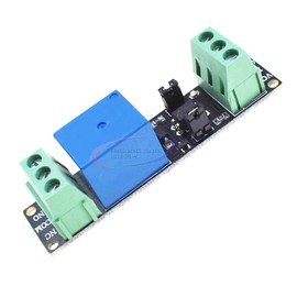 6Pcs 1 Channel DC 3V 3.3V 5V 12V 24V Power Relay Module Relay Switch Module with Optocoupler Relay Module Isolated Drive Control Board 10A 250VAC 10A 30VDC Control Development Board (24V)