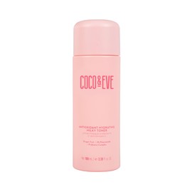 Coco & Eve Antioxidant, Milky Hydro Toner. Gentle Facial Toner for Moisture, Radiance & Healthy Skin Barrier. Antioxidants, Hyaluronic Acid, Niacinamide & Probiotics. (3.38 floz)