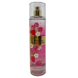 Bath and Body Work Buttercups & Berry Bellini 3 Piece Bundle - Body Cream - Fragrance Mist and Body Wash - Full Size