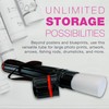 U.S. Art Supply Poster Tube - Telescoping Adjustable 25" to