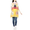 Marushin 1025009700 Studio Ghibli Spirited Away Orchid-type Apron, From Above