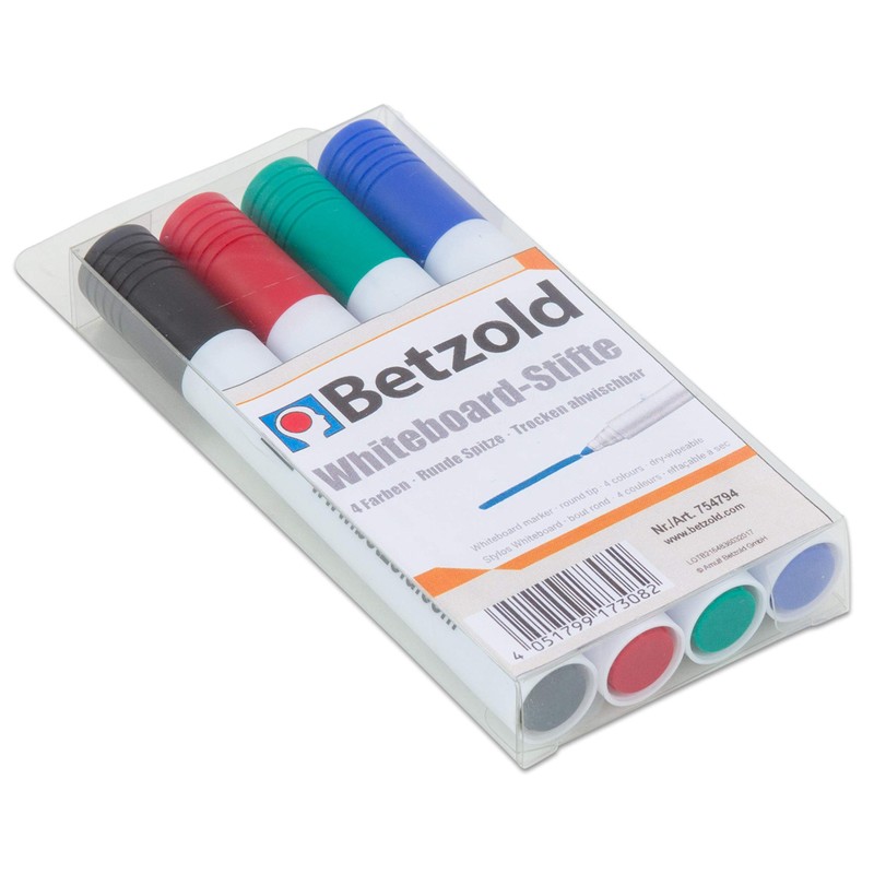 Betzold - Whiteboard Marker - Pen Set Whiteboard Pens Board