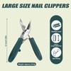Toe Nail Clippers for Thick Nails, Oblique Toenail Clippers, Suitable