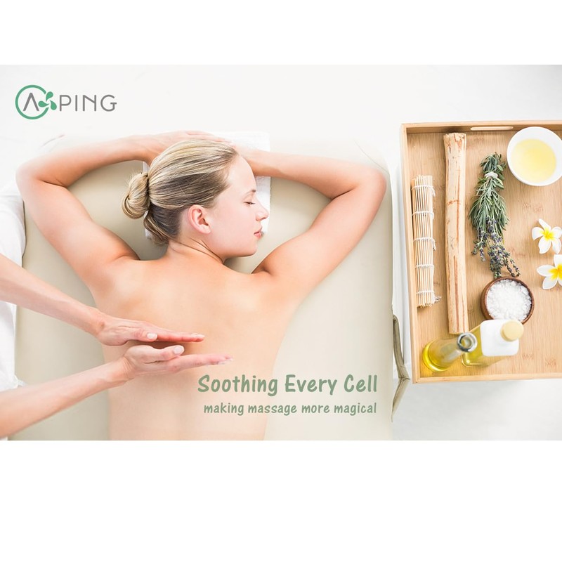 AOPING Hinoki Essential Oil - 100% Pure Organic Natural Plant