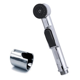 RIDDER Santa Cruz Shower Head with Wall Bracket and Start-Stop Chrome