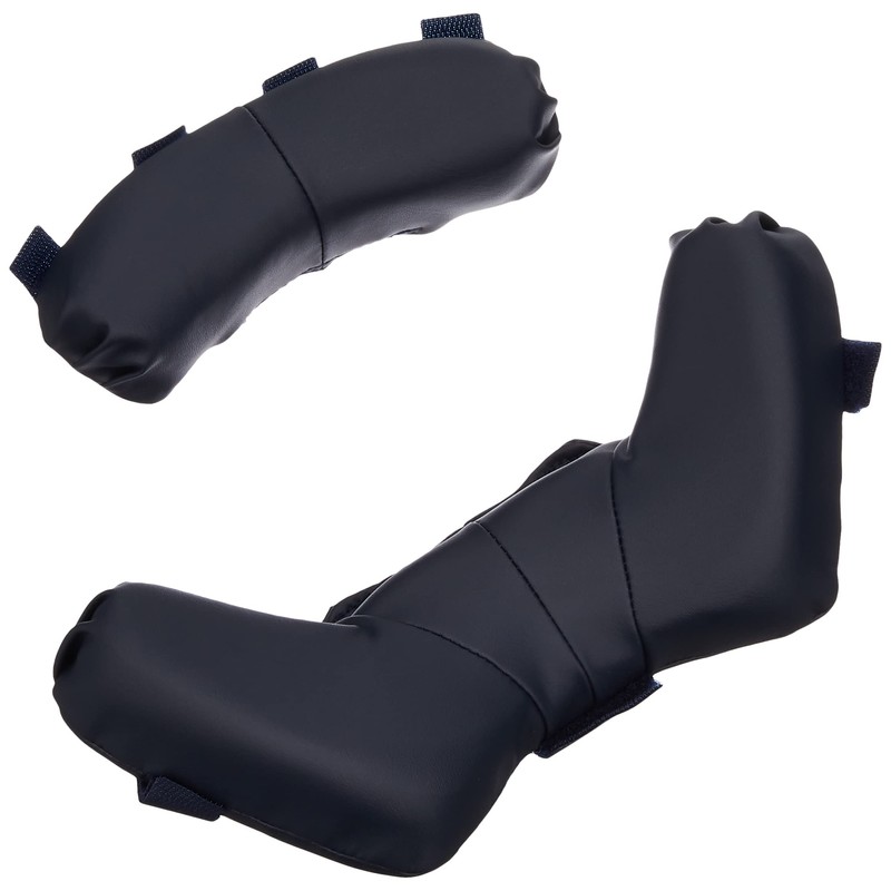Zett BLMP112 Catcher's Armor Accessory, Mask Pad, Navy (2900)