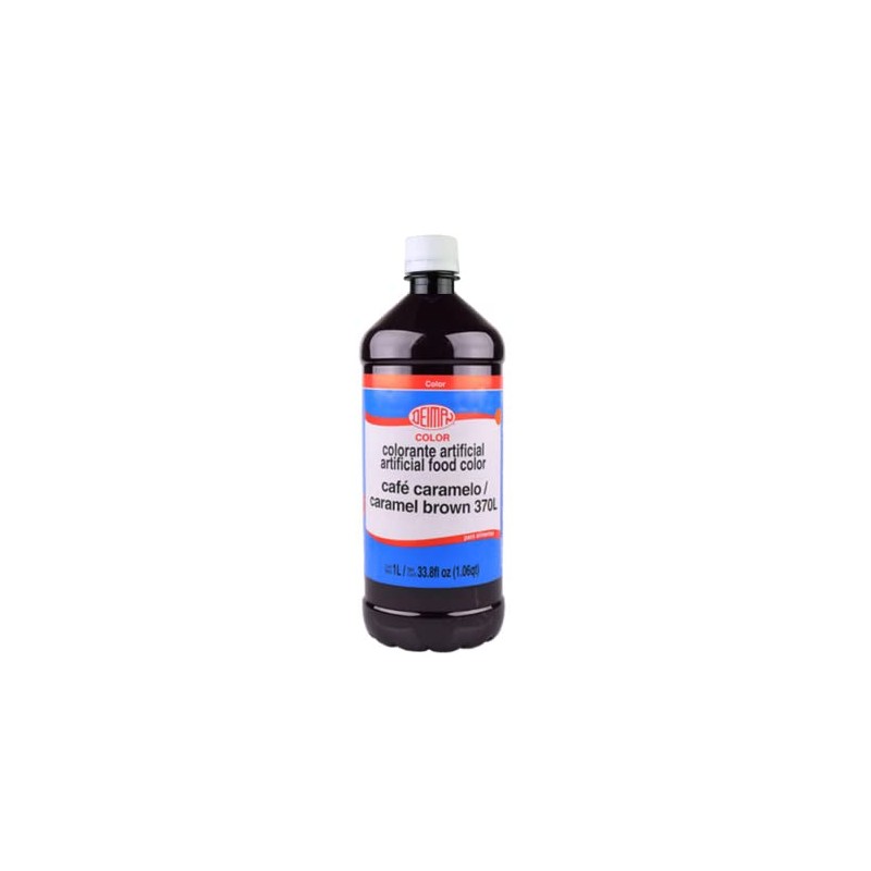 Deiman Artificial Food Color Caramel Brown 370 L (33.8 fl