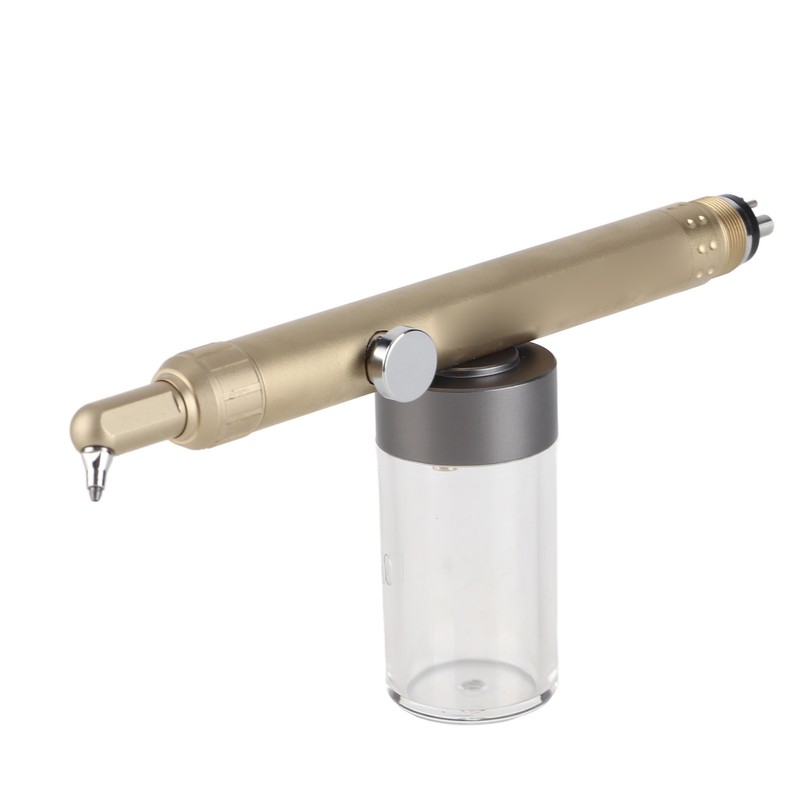 Dental Sandblasting Polisher Stainless Steel 360° Rotating Nozzle Dental Cleaning