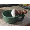 Wet Unbreakable Plastic Shaving Bowl For Men Wet Shaving Soap
