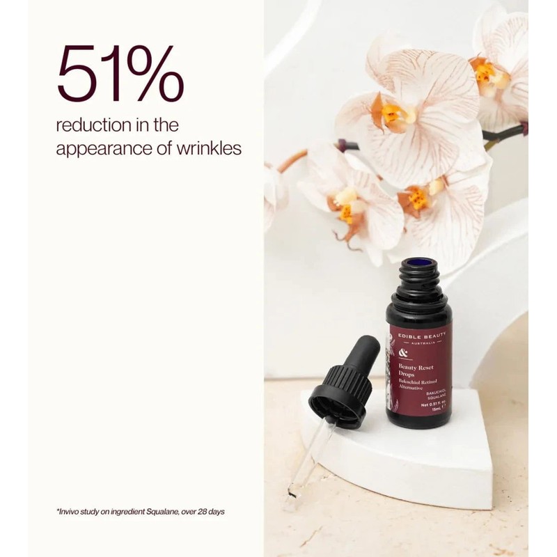 Edible Beauty Beauty Reset Drops 15ml