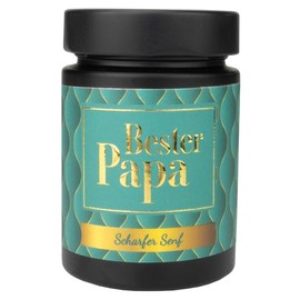Premium Bester Papa Mustard, 180 ml