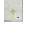 Nicott 【 Initial 】 Initial Message Towel Handkerchief (A)