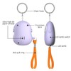 Birdie Personal Safety Alarm- Self Defense Keychain Loud Sirens, H8
