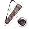 TOPARCHERY Arrow Quiver Archery Back Quiver Hip Large Quiver Arrow