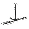 Doppy Hitch Mount Bike Rack,2-Bike Rack Smart Tilting 154 lbs