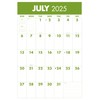 2025 Monster Grid Wall Calendar