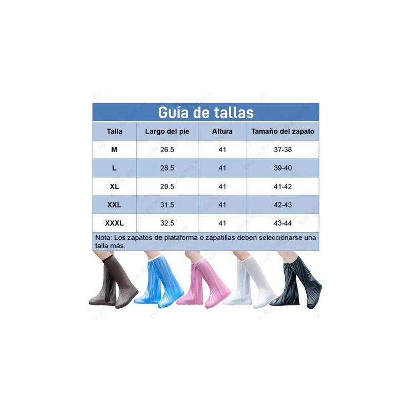 Funda Protectora Para Botas De Lluvia Portátiles