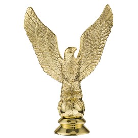 6" Gold Eagle Trophy - Soaring Eagle Award Trophy
