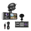 Dash Camera for Car Security Camera Dashcam Front and Rear