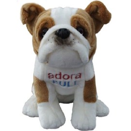 British Bulldog Soft Toy 14"