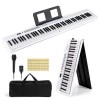 Unbranded 88 Key Foldable Electric Keyboard Piano with Wireless MIDI