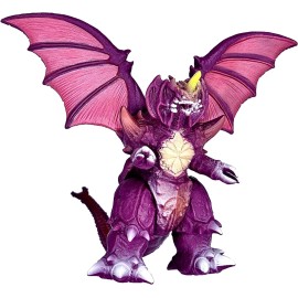 36.00 Destroyah Action Figures Toys - Movable Joints - Soft Vinyl, Travel Bag