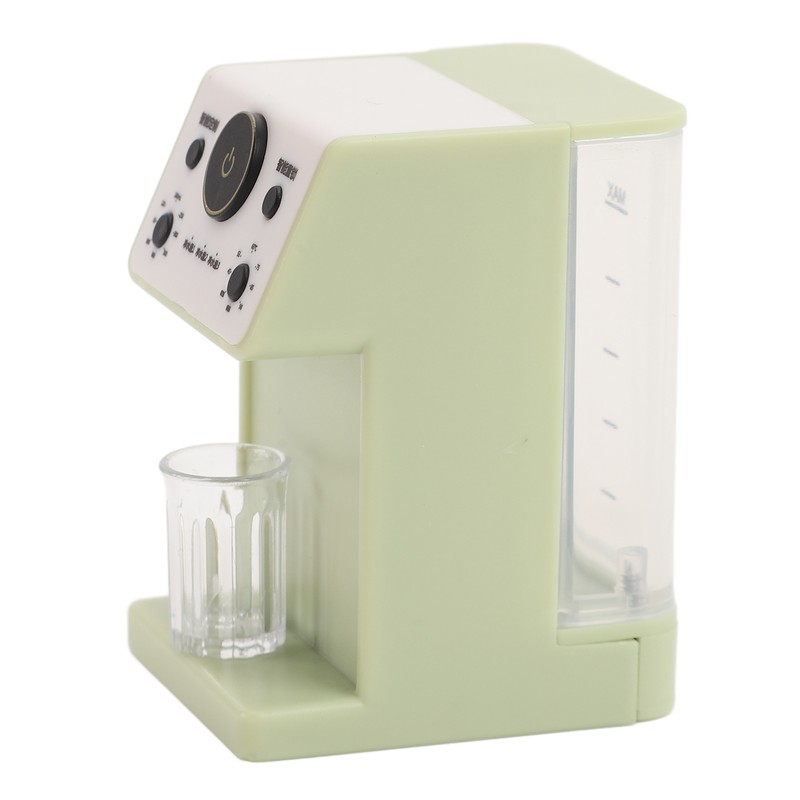 Dollhouse Water Dispenser Model Multipurpose Miniature Water Dispenser Toy for