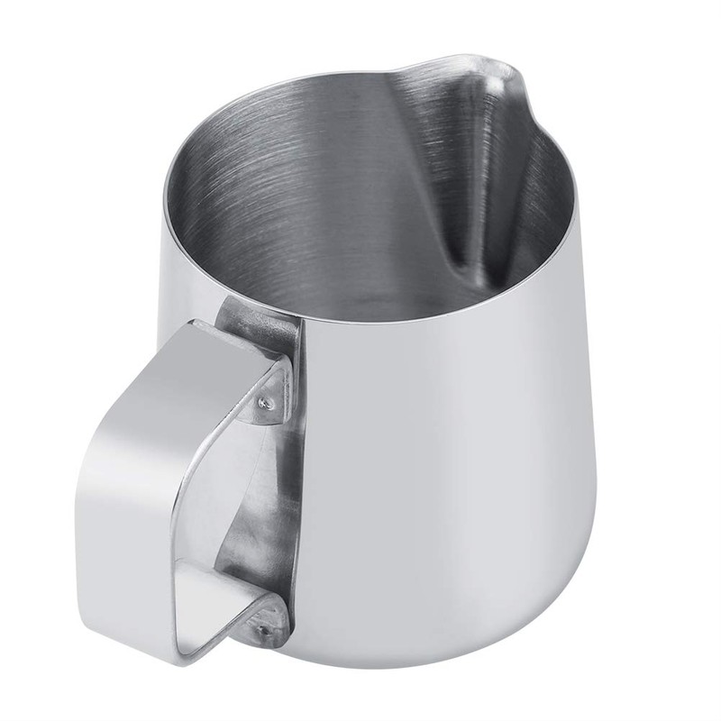 Coffee Pitcher, Stainless Steel Milk Frothing Cup Coffee Pitcher Jug