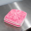 AutoFiber Double Flip Rinseless Wash Microfiber Towel Pink | 3