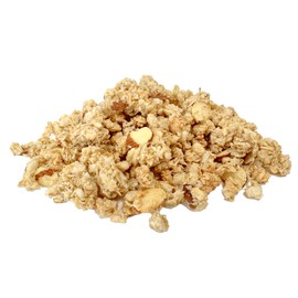 Uncle Crumbles 10lb Bulk Granola Bags, Vanilla Almond - Gluten Free, Kosher, Non-GMO - Oat Cereal for Restaurants, Food Service, and Events - (5) 2lb Bags