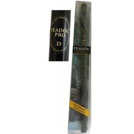 Feadog Pro Tin Whistle in Black