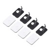 4 Sets Archery Arrows Rest, Solid Recurve Bow Plastic Left