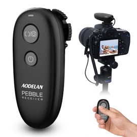Aodelan Wireless Shutter Release Remote Control for Sony A6000 A3000 A6300 A500 A200 A5100 A9 A560 A700 A850 RX-100III A7II A7III HX300 RX100 V(A) RX100 VI, Replace RM-L1AM and RM-SPR1