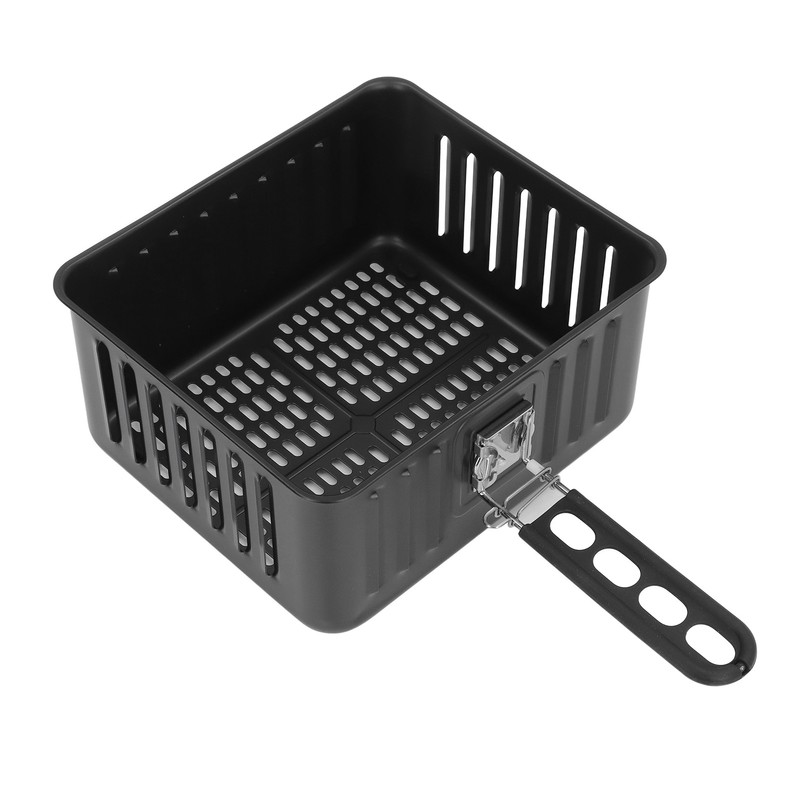 Fryer Basket Anti Stick Stainless Steel 6L Dishwasher Safe with