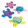 Fun Express Plush Sea Turtles (1 Dozen) Plush, Party Favors,