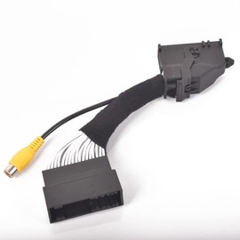 54PIN Aftermarket Rearview Backup Camera Video Harness Adapter Compatible with Ford & Lincoln Sync 2 & Sync 3 Converter Upgrade