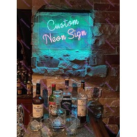 JYSW Bar Neon Light Sign Breakfast Diner Led Lamp Neon Waffles Like Signs For Wall Decor