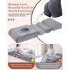 BBL Bed After Surgery for Sleeping, Ergonomic Recovery Mattress with