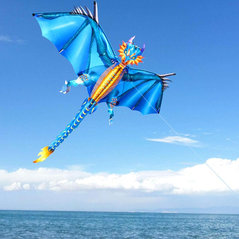 Dragon Kite for Kids and Adults Easy to Fly Kite