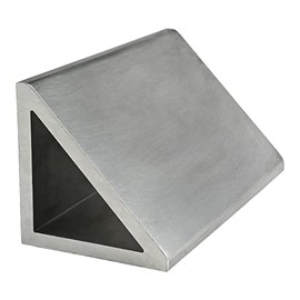 25-8626, Aluminum 45 Degree Gusset Angle Profile 50mm x 50mm x 4mm x 915mm Long