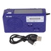RD‑638T Hand Crank Flashlight Radio Multifunctional Portable Solar Emergency Weather