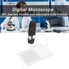 Wireless Digital Microscope 50x to 1000x Magnification 8 LED Lights