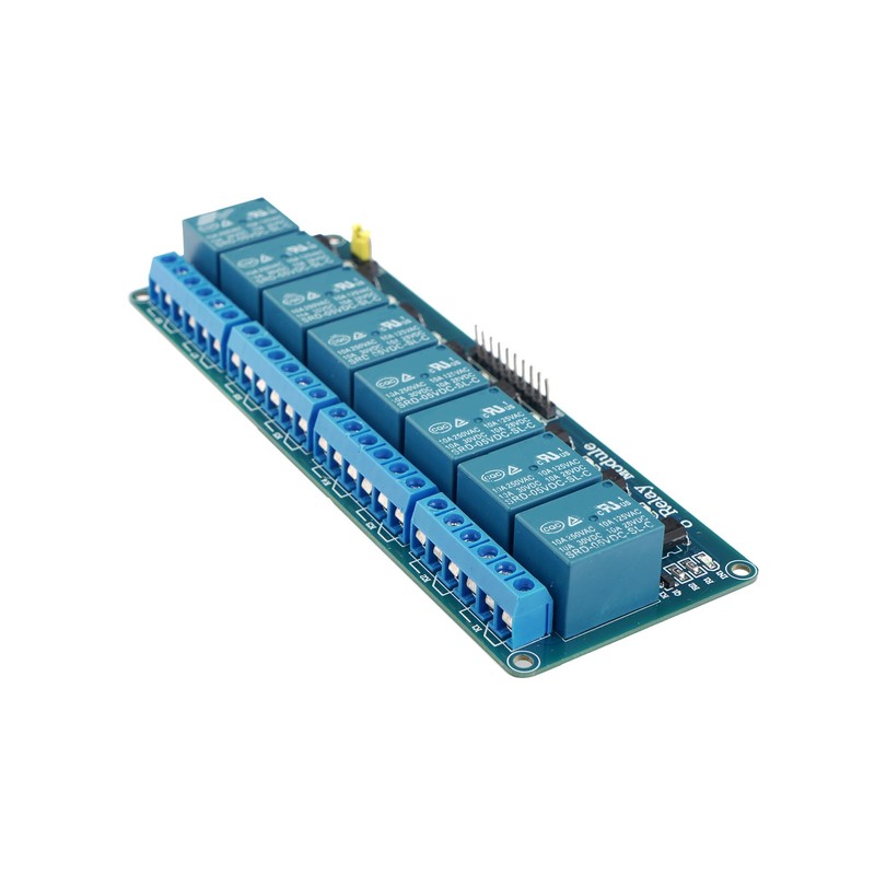 euroharry 8 Channel Relay Module DC 5V Relay Module with