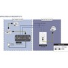 BAL C5-HDMI RECEIVE BALUN, SHIELDED HDMI 480i & 1080p, HDCP